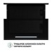Витяжка телескопічна Perfelli TLS 6763 BL 1100 LED SENSOR