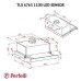 Витяжка телескопічна Perfelli TLS 6763 BL 1100 LED SENSOR