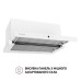Витяжка телескопічна Perfelli TLS 6763 WH 1100 LED SENSOR