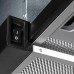 Витяжка телескопічна Pyramida TL 60 (1100) BL T