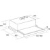 Витяжка телескопічна Pyramida TL 60 (1100) IX T