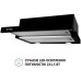 Витяжка телескопічна Perfelli TL 6212 BL 700 LED