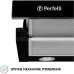 Витяжка телескопічна Perfelli TL 6212 BL 700 LED