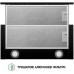 Витяжка телескопічна Perfelli TL 6212 BL 700 LED