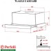 Витяжка телескопічна Perfelli TL 6212 C BL 650 LED