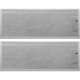 Витяжка телескопічна Perfelli TL 6212 WH 700 LED