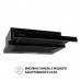 Витяжка телескопічна Perfelli TL 6333 BL 700 LED GLASS