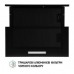 Витяжка телескопічна Perfelli TL 6333 BL 700 LED GLASS
