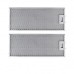 Витяжка телескопічна Perfelli TL 6333 WH 700 LED GLASS