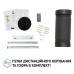 Витяжка Т-подібна Perfelli TS 9635 I/BL 1000 LED