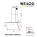 Витяжка похила Weilor WDS 62301 R BL 1000 LED Витяжка похила Weilor WDS 62301 R BL 1000 LED