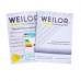 Витяжка похила Weilor WDS 62301 R BL 1000 LED Витяжка похила Weilor WDS 62301 R BL 1000 LED