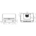 Витяжка похила Gorenje WHI6SYB Витяжка похила Gorenje WHI6SYB