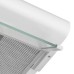 Витяжка пласка Pyramida WHX 60 WH