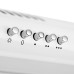 Витяжка пласка Pyramida WH 22-60 white/N