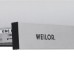 Витяжка телескопічна Weilor WT 6280 I 1200 LED Strip